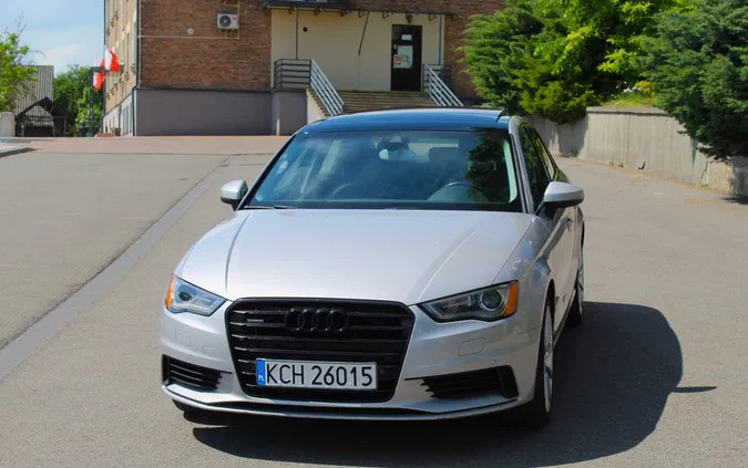 audi a3 Audi A3 cena 64999 przebieg: 122000, rok produkcji 2015 z Dobrodzień